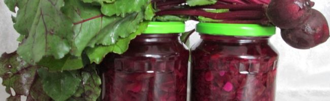 Вкуснейшая заправка из свеклы на зиму