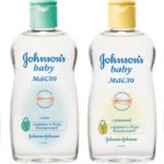 Детское масло Johnson's baby