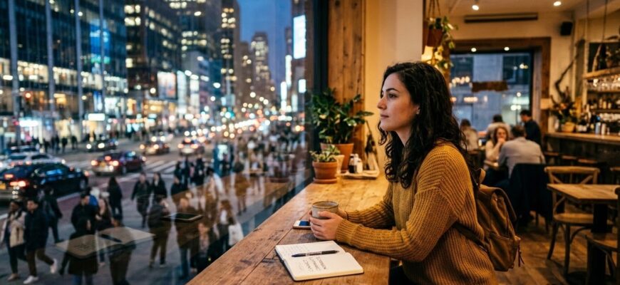 Как перестать чувствовать себя одиноким в мегаполисе — практические шаги, которые работают