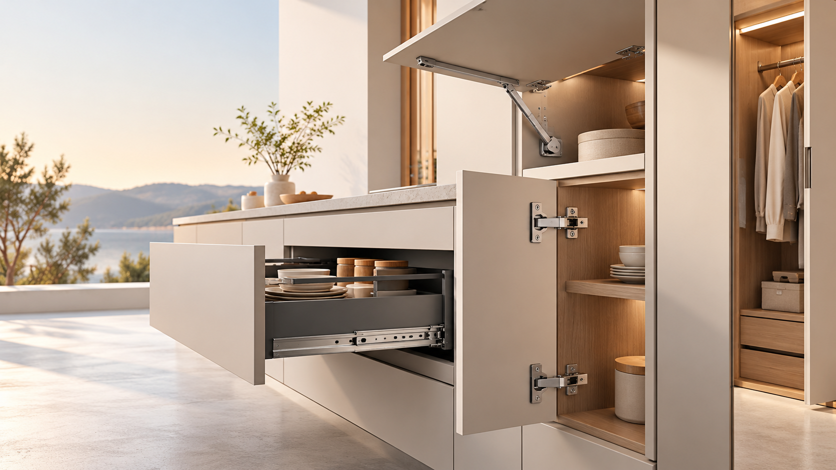 Как выбрать мебельную фурнитуру BLUM для кухни и шкафов: практическое руководство